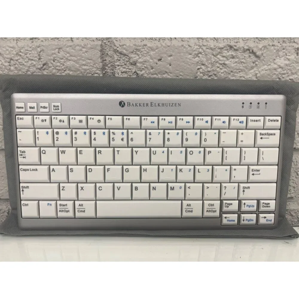 Bakker Elkhuizen UltraBoard 940 Compact Multi Pair Bluetooth and USB Keyboard